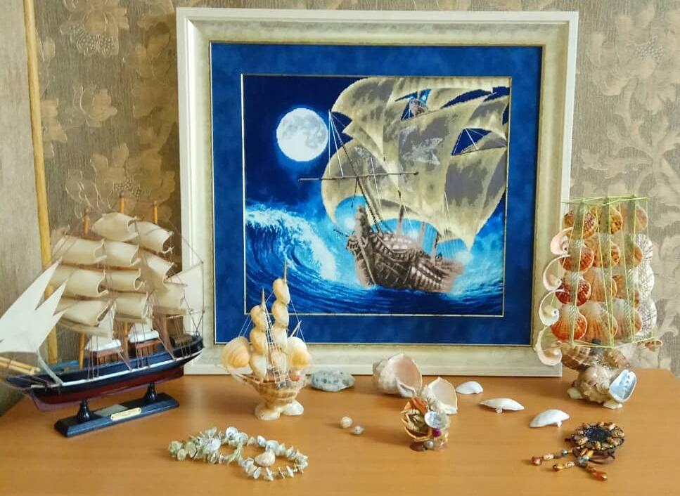 Изображение к отзыву Oksana(@krestiki_i_polukrestiki)