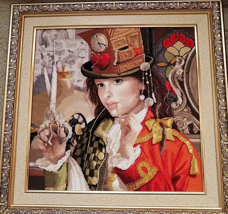 Изображение к отзыву Марина(@agora_stitch)