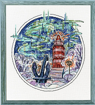 Вышивка ГМ-068 Сияющий Мурманск Вышивка ГМ-068 Сияющий Мурманск