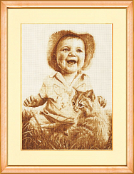 Вышивка СВ-023 Пушистый друг