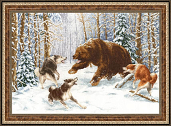 Вышивка ДЖ-023 Хозяин леса Вышивка ДЖ-023 Хозяин леса