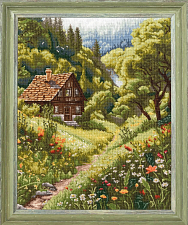 Вышивка ЛП-078 Дом лесника Вышивка ЛП-078 Дом лесника
