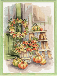 Вышивка МД-020 У крыльца