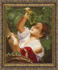 Вышивка КР-005 Итальянский полдень. После 1827