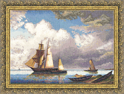 Вышивка ПФ-003 Морская симфония Вышивка ПФ-003 Морская симфония