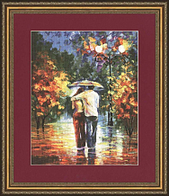 Вышивка ЧМ-022 Романтическая прогулка Вышивка ЧМ-022 Романтическая прогулка