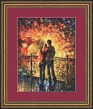 Вышивка ЧМ-045 Первое свидание