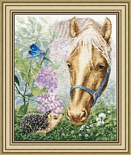 Вышивка З-049 Встреча в тумане Вышивка З-049 Встреча в тумане