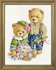 Вышивка ВК-085 Плюшевые мишки