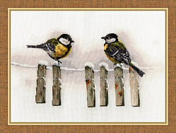 Вышивка З-059 Зимние посиделки Вышивка З-059 Зимние посиделки