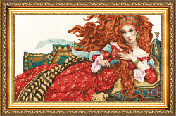 Вышивка ЧМ-006 Красавица Вышивка ЧМ-006 Красавица