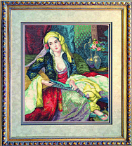 Вышивка ЧМ-003 Мелодии востока