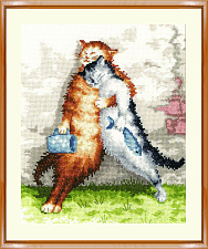 Вышивка ВК-009 Трудный день