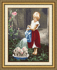 Вышивка ЧМ-061 Летний душ