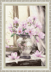 Вышивка СЖ-071 Магнолия Вышивка СЖ-071 Магнолия