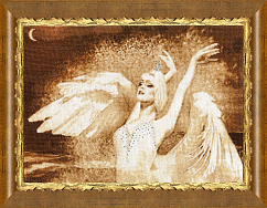 Вышивка Ф-022 Царевна-лебедь Вышивка Ф-022 Царевна-лебедь