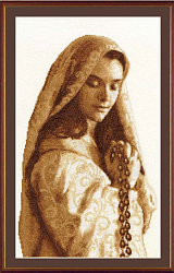 Вышивка СВ-007 Молитва Вышивка СВ-007 Молитва