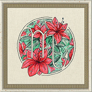 Вышивка ЦГ-008 Скорпион Вышивка ЦГ-008 Скорпион