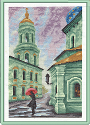 Вышивка ГМ-003 Дождливый день Вышивка ГМ-003 Дождливый день