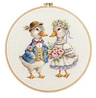 Вышивка ВК-086 Милая парочка