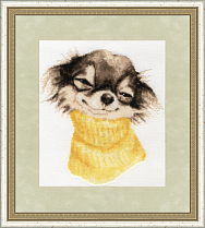 Вышивка НЛ-044 Той-терьер