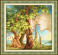 Вышивка Ф-042 Древо жизни
