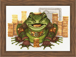 Вышивка ЛС-007 Символ богатства Вышивка ЛС-007 Символ богатства