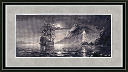 Вышивка ММ-018 Лунная дорожка