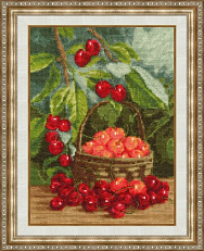 Вышивка ФИ-012 Садовая черешня