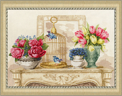 Вышивка СЖ-050 Весенний шарм