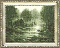 Вышивка ЛП-007 Белая ночь Вышивка ЛП-007 Белая ночь