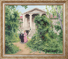 Вышивка МК-079 Бабушкин сад. 1878 Вышивка МК-079 Бабушкин сад. 1878