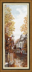Вышивка ГМ-055 Центральная улица Вышивка ГМ-055 Центральная улица